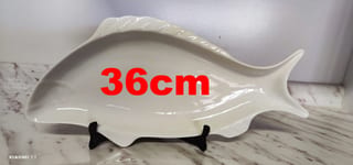 LOZA FUENTE PEZ 36 CM