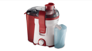 EXTRACTOR OSTER 1V 400W ROJO FPSTJE316R