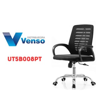 SILLA OFICINA RTAUT5B008PT VENSO