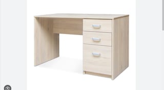ESCRITORIO MELAMINE 120*60*75 - 3 CAJONES
