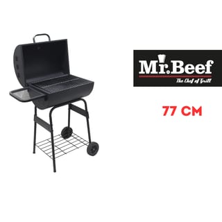 PARRILLA CARBON COCCION 44X37 CM LARGO 77 CM MR BEEF