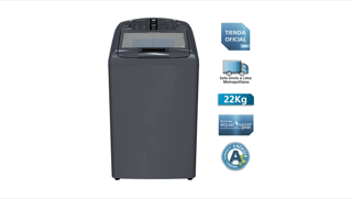 LAVADORA MABE 22 KG LMA72200WDBB2