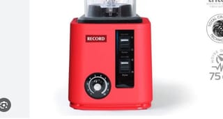 LICUADORA RECORD RECPFS710RJ ROJO 1800 W