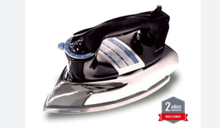 PLANCHA RECORD RECCLPAL100 ALUMINIO 1200 W