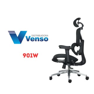SILLA OFICINA RTA901W VENSO