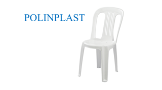 SILLA PLASTICO MONTECARLOS BLANCO SIN BRAZOS POLINPLAST