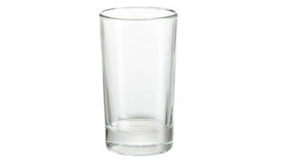 VASO VIDRIO 125 * 69 - 338 ML CRISTAR