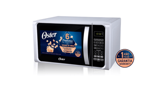 MICROONDA OSTER 25 L SILVER POGGM3901M