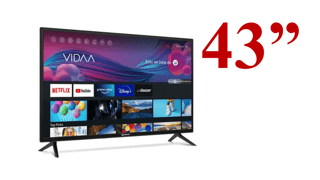TV MIRAY 43 LED MS43-E204 SMART VIDAA