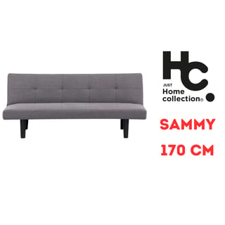 SOFA CAMA SAMMY GRIS 170 CM JUST HOME