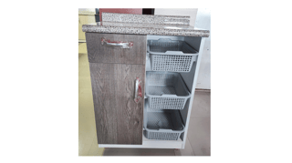 REPOSTERO 60 X 90 CM MELAMINE CANASTILLA