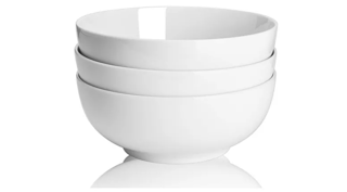 LOZA PLATO BOLO BOWL 21 CM BLANCO