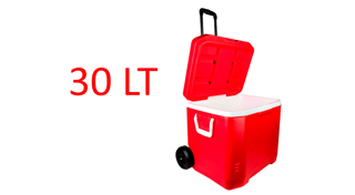 COOLER 30L C/RUEDAS BASA