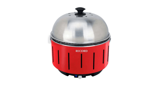 PARRILLA PORTATIL FASTGRILL REC-CG09 ROJA