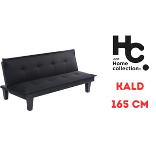 SOFA CAMA KALD NEGRO 165 X 92