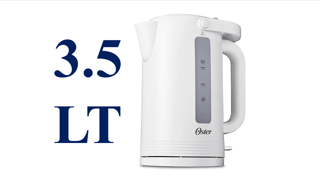 HERVIDOR OSTER 3.5 LT BLANCO BVSTKT35W035