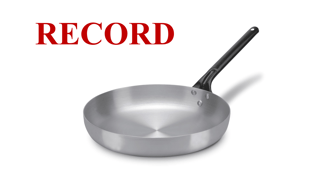 SARTEN RECORD LIJADA N° 26 RECORD