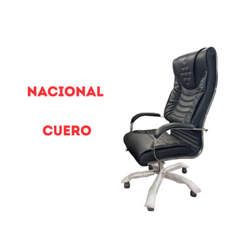SILLA OFICINA NACIONAL ACERO