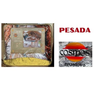COLCHA TERCIOPELO COSMO 6 KG PESADA BOLSA