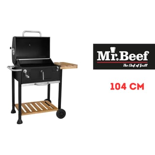 PARRILLA CARBON 104X65 CM MR BEEF