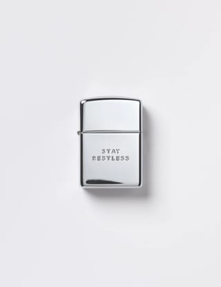 Restless Zippo Lighter