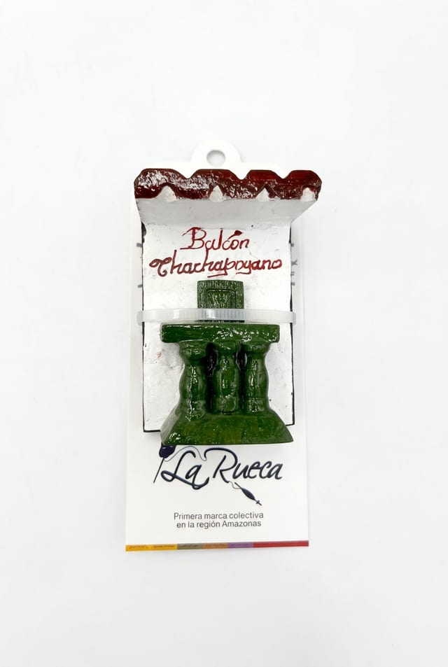 Imantado Balcón Chachapoyano verde