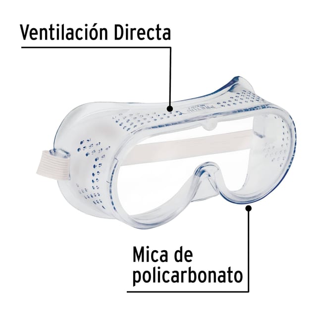 LENTE SEGURIDAD C/VENT. PRETUL 21538