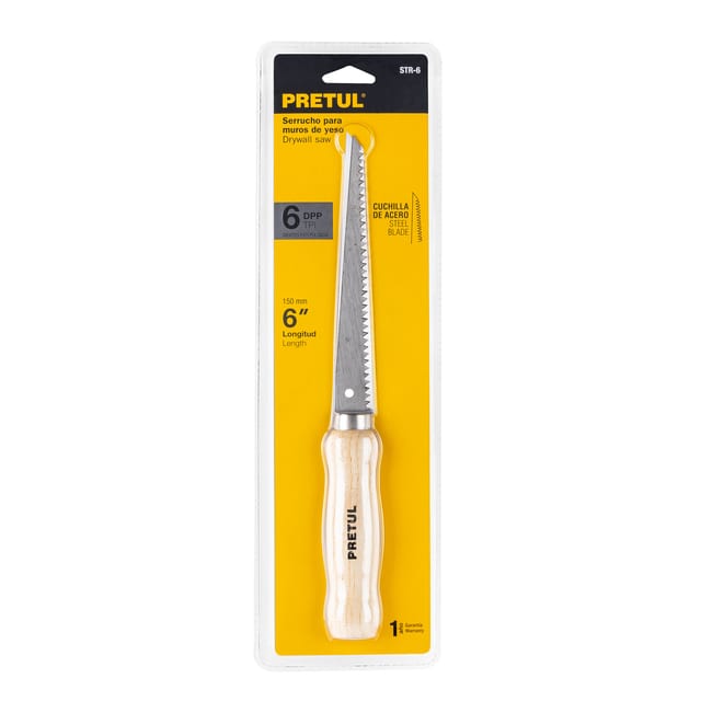 SERRUCHO 6" PRETUL 22934
