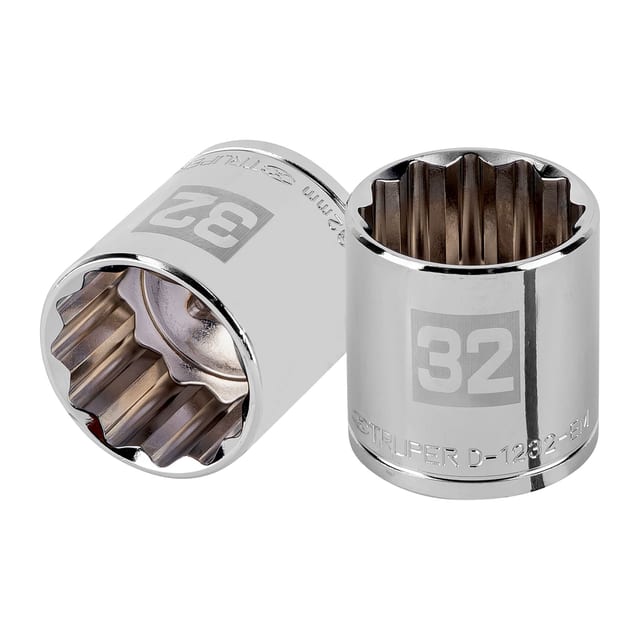 DADO 32 MM CUADRO 1/2 LARGO 51 MM TRUPER 13545