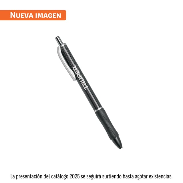 LAPICERO PLUMA RETACTIL TRUPER 60065