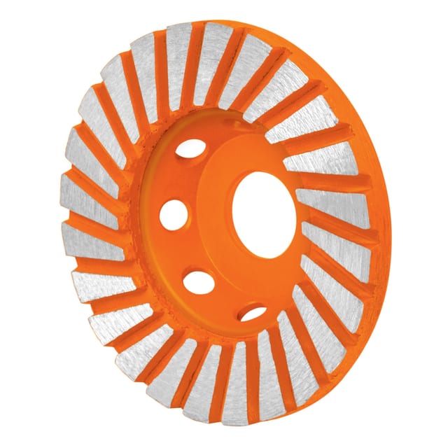 DISCO METAL 4" DIAMANTE TURBO TRUPER 12258