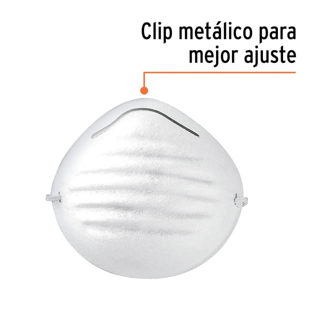 MASCARILLA TAPABOCA T/CONCHA TRUPER 19752