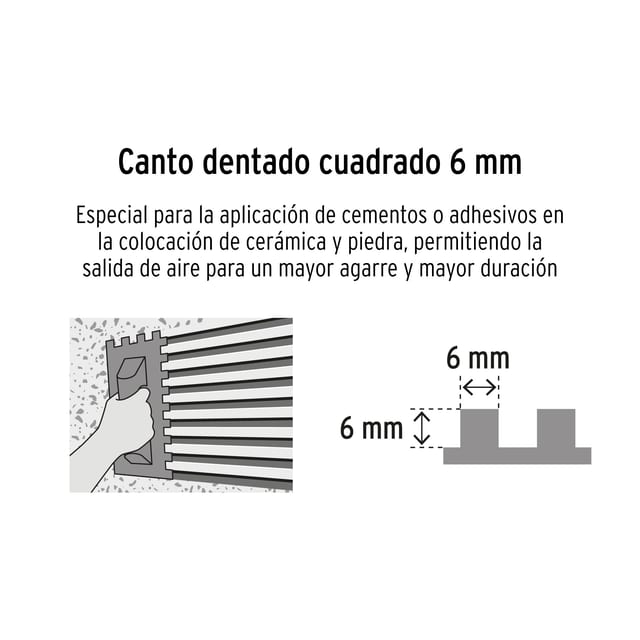 PLANCHA RASPIN 11"MGO. PLAS.TRUPER 15413