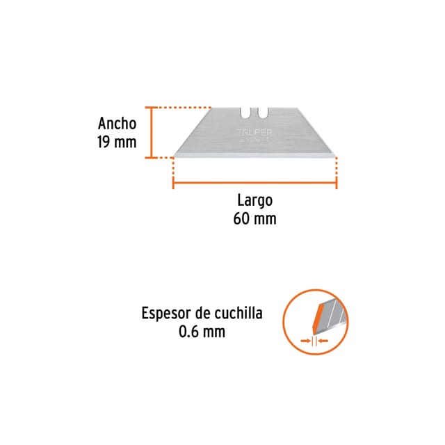 CUTTER REPUESTO REP-NM-5X TRUPER 100078