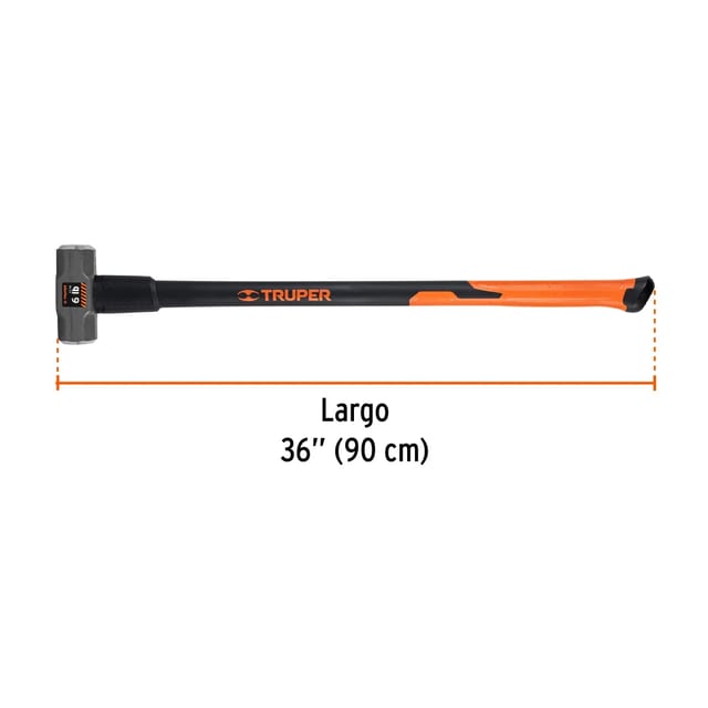 COMBA 6 LB 36" MARRO M.F.VID. TRUPER 19884