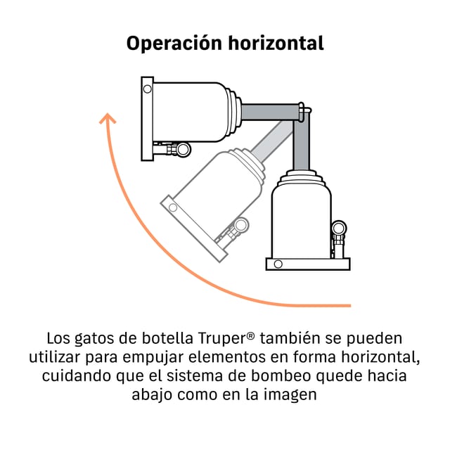 GATA HIDRAULICO 4 TN TRUPER 14812