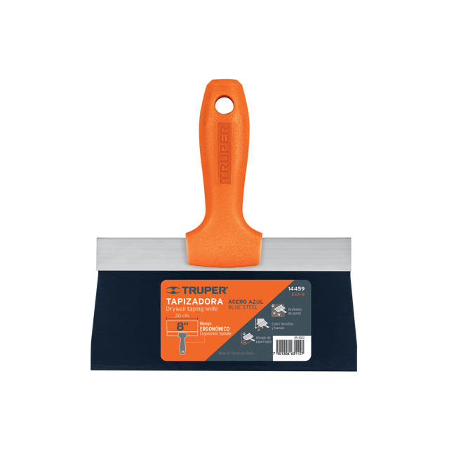ESPATULA TAPIZADORA 8" TRUPER 14459