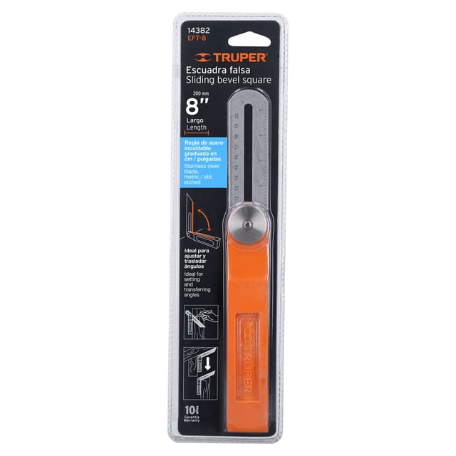 ESCUADRA FALSA 6" TRUPER 14382