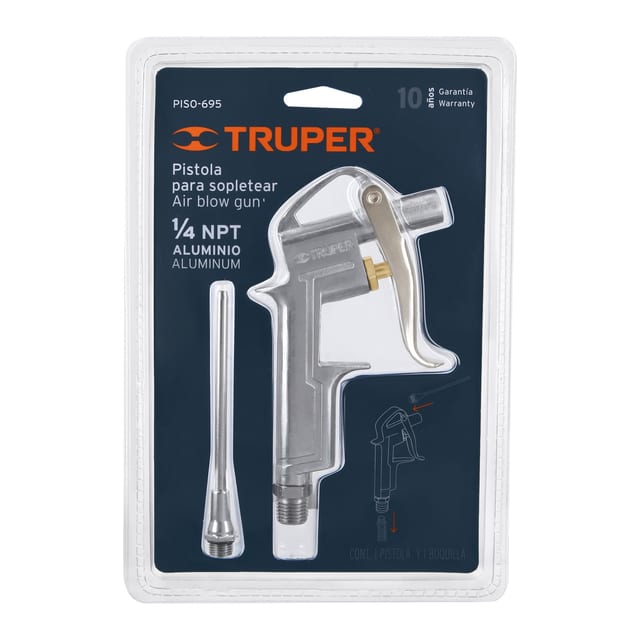 PISTOLA PARA SOPLETEAR 1/4 ACCES.TRUPER 19235