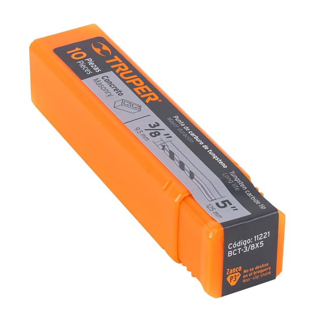 BROCA CONCRETO 3/8X5 TRUPER 11221