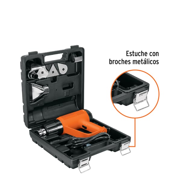 PISTOLA PROFECIONAL CALOR PVC TRUPER 15734
