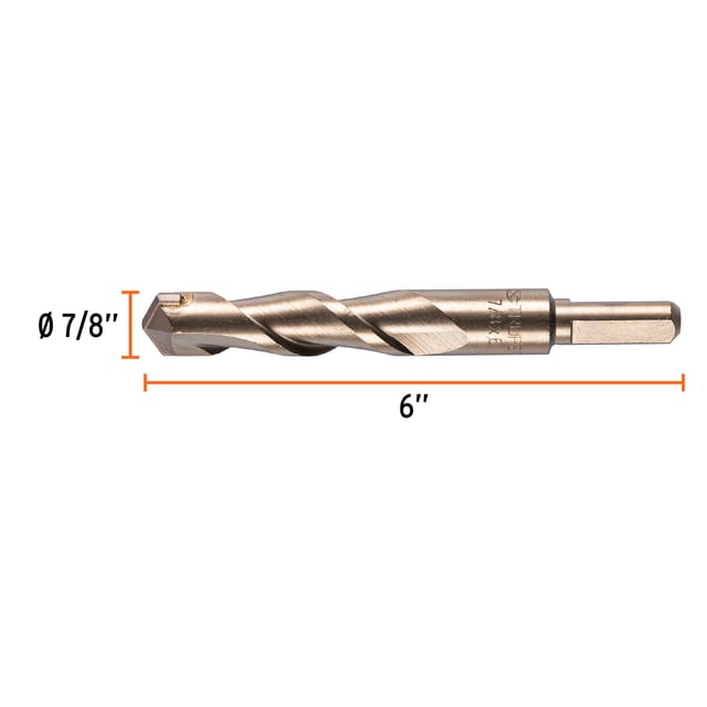 BROCA CONCRETO 7/8X6" TRUPER 11248