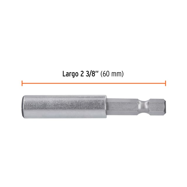 EXTENSIÓN MAGNÉTICA 60 MM 1/4 TRUPER 11867