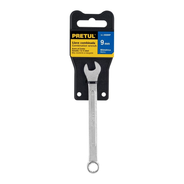 LLAVE MIXTA 9MM PRETUL 21903
