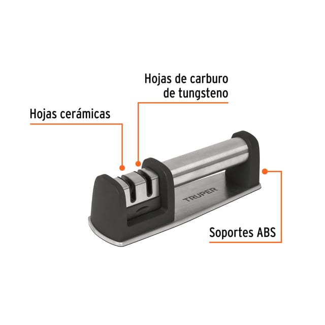 AFILADOR CUCHILLO TRUPER 15147
