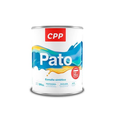 ESMALTE CAOBA 1/4 GL CPP PATO