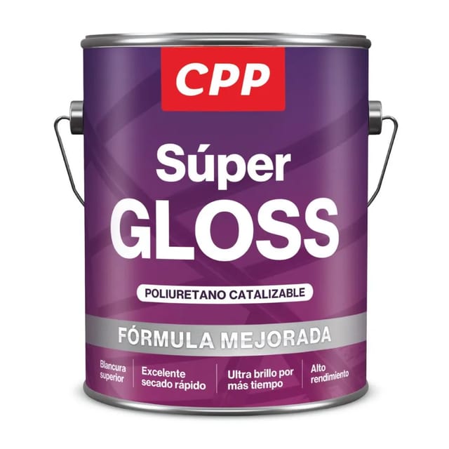 SUPER GLOSS NEGRO  CPP 1 GL.