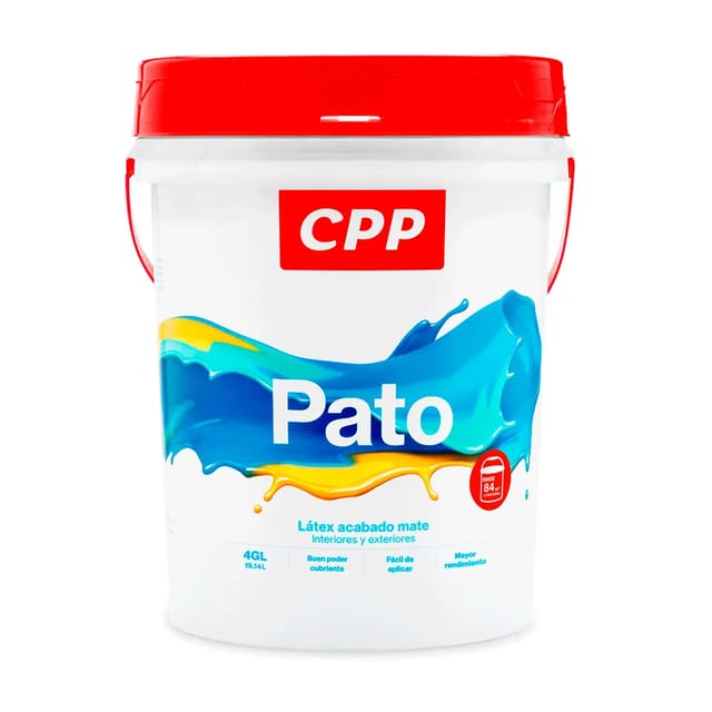 LATEX BLANCO CPP PATO 4GL