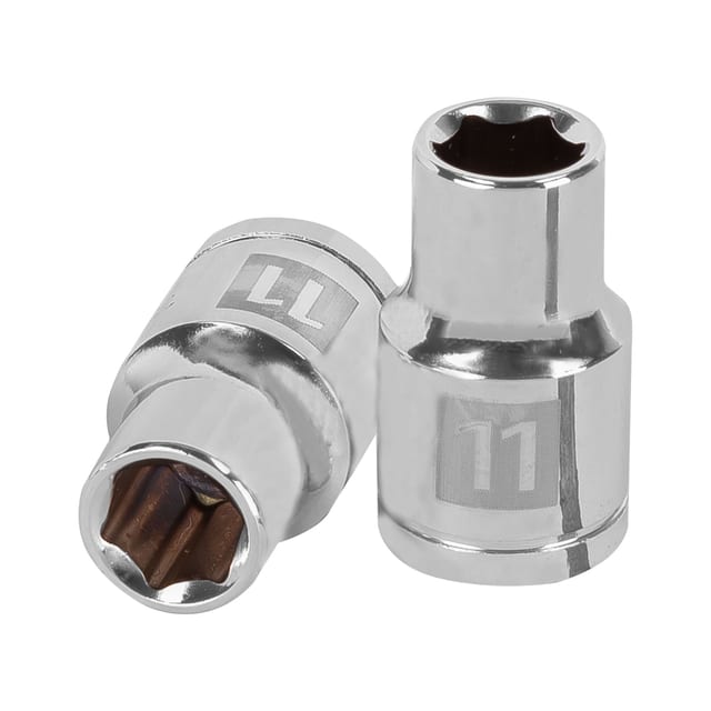 DADO EXAGONAL 1/2X11MM TRUPER 13261