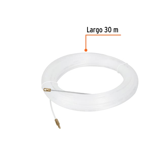 GUIA PASACABLE 30 MT NYLON TRUPER 17758